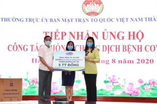 Vinamilk dẫn đầu bảng xếp hạng Top 10 thương hiệu mạnh nhất Việt Nam